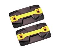 Pour SUZUKI Pour Bandit S650 600 650 1200/S/N 1250 1250S GSF 1250 650 Bouchon De Réservoir De Liquide De Frein Avant Pour Moto LIANGYIMEI(2 PCS Gold)