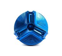 Pour SUZUKI Pour Bandit S650 600 650 1200/S/N 1250 1250S GSF 1250 650 Bouchon De Réservoir De Liquide De Frein Avant Pour Moto LIANGYIMEI(Blue)