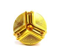 Pour SUZUKI Pour Bandit S650 600 650 1200/S/N 1250 1250S GSF 1250 650 Bouchon De Réservoir De Liquide De Frein Avant Pour Moto LIANGYIMEI(Or)