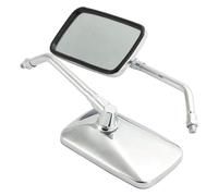 Pour Suzuki Pour Boulevard M109R M50 M90 M95 C109R C50 C90 S40 VL 1400 1500 Moto 10 Mm Rétroviseur Rétroviseurs Latéraux retroviseur embout guidon(A)