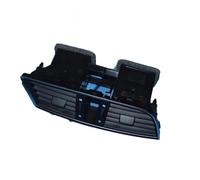 Pour Suzuki Pour Ciaz LHD Tableau Bord Intérieur Chrome Ventilation Centrale Louvre Ventilation Latérale Climatisation Vent Gille CFCKHPTHAZ(Middle no chromate)