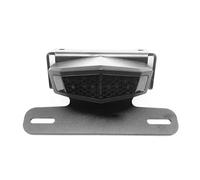 pour Suzuki pour DRZ400E 400S 2000-2021 pour DRZ400SM 2005-017 2018 2019 2020 2021 pour Éliminateur Garde-Boue Queue Bien Rangé Feu Stop LED Support de Plaque immatriculation Moto(Smoke)