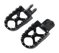 Pour Suzuki Pour DRZ400S DRZ400 SM DRZ DR-Z 400S 400SM Z400S 2000-2024 Motos Pédale Moto Repose Pieds à Pédale Pied(Black)