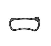 Pour Suzuki Pour Fronx WDB3S WEB3S 2024 2025 2026 ABS Panneau Arrière Couverture De Ventilation Autocollant De Garniture De Tableau De Bord HRQCTIM(Carbon Color A)