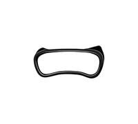 Pour Suzuki Pour Fronx WDB3S WEB3S 2024 2025 2026 ABS Panneau Arrière Couverture De Ventilation Autocollant De Garniture De Tableau De Bord HRQCTIM(Black A)