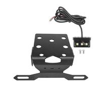 pour Suzuki pour Gixxer SF250 SF 250 2019 2020 2021 2022 Porte-Plaque D’immatriculation pour Aile Eliminateur De Moto Support de Plaque
