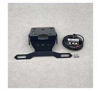pour Suzuki pour Gixxer SF250 SF 250 2019 2020 2021 Queue De Moto Aile Nette Support De Plaque D’immatriculation Support de Plaque
