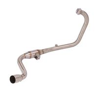 pour Suzuki pour Gixxer155 pour Gsx150f pour Gixxer SF 155 pour Gsx 150f Moto Échappement Silencieux Avant Moyen Lien Tuyau Système Complet D'échappement Tuyaux