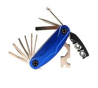 Pour SUZUKI Pour GIXXER250 SF150 SF125 2018-2024 Outil De Réparation Portable Jeu De Tournevis(Bleu)