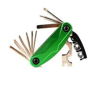 Pour SUZUKI Pour GIXXER250 SF150 SF125 2018-2024 Outil De Réparation Portable Jeu De Tournevis(Vert)