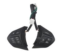Pour Suzuki Pour Grand Pour Vitara 2005-2015 Bouton Volant Interrupteur Croisière Accessoires Rétro-éclairage Rouge Commutateurs De Voiture. Volant Multifonction Bouton(Le noir)