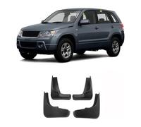 pour Suzuki pour Grand pour Vitara 2005-2015 Garde-Boue Avant Arrière Protection Complète Bavettes Anti-éclaboussures 4 Pièces Garde-Boue Avant Et Arrière