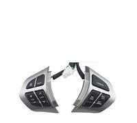 Pour Suzuki Pour Grand Pour Vitara 2007-2013 Commutateurs Multifonctions Boutons De Commande Bluetooth De Volume Commutateur De Régulateur De Vitesse Au Volant Volant Multifonction Bouton(Argent)