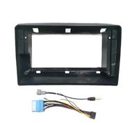 pour Suzuki pour Grand Vitara 1998-2005 Façade D'autoradio 9 Pouces avec Support Android Et Panneau De Montage KLAUER(Frame Cable)