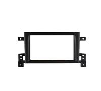 pour Suzuki pour Grand Vitara 2005-2014 2015 2016 2 Din Car Radio Fascia DVD Cadre Adaptateur Panneau Dash Mount Tirm Kit Fascia du Panneau Radio(Cadre)