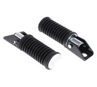 Pour Suzuki Pour GS125 Pour GN125 Pour GS 125 Pour GN 125 2 Pièces 12 Cm Repose-pieds Caoutchouc Moto Repose-pieds Moto