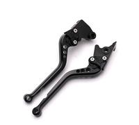 Pour Suzuki Pour GSR750 2011-2020 RV200 2016-2020 Pour GSR400 2008-2012 Pour GSR600 2006-2011 Pour GSR 400 600 750 Leviers D'embrayage Frein Longs/courts Moto Leviers D'embrayage Frein(Long all black)
