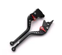pour Suzuki pour GSR750 2011-2020 RV200 2016-2020 pour GSR400 2008-2012 pour GSR600 2006-2011 pour GSR 400 600 750 Leviers d'embrayage Frein Longs/Courts Moto Leviers d'embrayage Frein(Long Black)