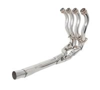pour Suzuki pour Gsx-R600 pour Gsx-R750 pour Gsxr 600 2008-2010 K8 K9 L0 Système D'échappement Moto À Enfiler Modifier Tuyau Liaison Avant D'échappement Tuyaux