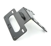 Pour Suzuki Pour GSXR1000 2009-2016 Kit D'éliminateur De Garde-boue Arrière Bien Rangé Support De Plaque D'immatriculation Support Moto Plaque d'immatriculation de moto