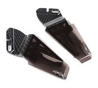 pour Suzuki pour Gsxr1000 pour Gsxr750 pour Gsxr600 Aile Fixe Moto Winglet Aile Aérodynamique Kit Becquet Rétroviseur Aile Fixe Aileron Latéral Carénage Moto(Color-05)