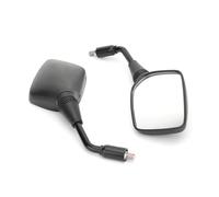 pour Suzuki pour GW250 2014-2017 pour DL250 2006-2018 pour DL650 2004-2017 pour DL1000 2002-2016 Rétroviseurs Latéraux Noirs Rétroviseurs Moto