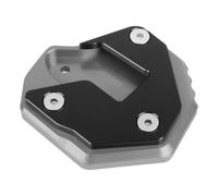 Pour SUZUKI Pour HAYABUSA GSX1300R 2007-2021 Plaque De Support Et D'extension De Béquille Latérale Usinée CNC Pour Moto RESPUNEKBAH(Titanium)