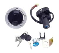 pour Suzuki pour Hayabusa GSXR1300 2008-2018 avec 2 Clés Accessoires De Moto Interrupteur D'allumage Bouchon Réservoir Carburant Et Clé Verrouillage Composants D'allumage