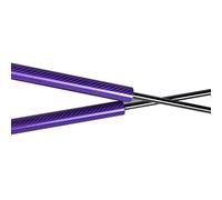 Pour SUZUKI Pour IGNIS FH MH 2000-2006 550mm Supports De Levage Entretoises À Gaz Coffre Arrière Hayon Tige De Support Amortisseurs(Purple carbon fiber)