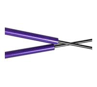 Pour SUZUKI Pour IGNIS FH MH 2000-2006 Supports De Levage Entretoises À Gaz Coffre Arrière Hayon Tige De Support Amortisseurs 550mm(Purple carbon fiber)