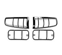 Pour Suzuki Pour Jimny 2007-2017 Kit Garniture Couverture Décoration Coque Feu Arrière Voiture Caches Feux Arrière(4 pcs A)