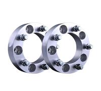 Pour Suzuki Pour Jimny Pour Sierra Adaptateur D'élargissement Moyeu Entraxe 5x139,7 Alésage Central 108 Mm Élargisseur Voie Élargi(2PCS Silver 40mm)