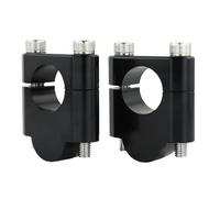 pour Suzuki pour RM-Z450 RM-Z 450 2012 2013 2014 2015 2016 2017 2018 2019 2020-2024 28mm 1 1/8" Guidon Fat Risers Rehausse Pontet Guidon Moto CNC(Black 30mm)