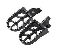 Pour Suzuki Pour RMZ250 2007-2009 Pour RMZ450 2005-2007 Modification De La Pédale De Moto Pédales Pied Peg(Black)