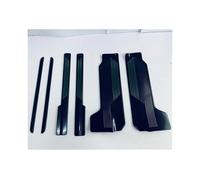 pour Suzuki pour Solio MA27S MA37S 4e Génération 2021-2024 Seuil Seuil Porte Voiture Accueillant La Garniture De Plaque De Seuil De Pédale(Carbon Fiber 6pcs)