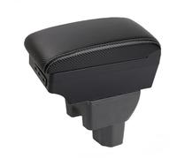 pour Suzuki pour Splash Accoudoir Boîte De Rangement Renfort D'accoudoir Panneau Commande Central Support De Coude Conducteur Accoudoir Central Console(D-Black Red Line)