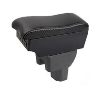 pour Suzuki pour Splash Accoudoir Boîte De Rangement Renfort D'accoudoir Panneau Commande Central Support De Coude Conducteur Accoudoir Central Console(E-Black Red Line)