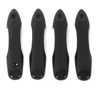 Pour Suzuki Pour Swace I Couvercle Poignée Porte Trou Unique 4-Smart Modification Voiture Extérieurs Décoratifs Anti-rayures Poignées Porte Extérieure(Bright Black)