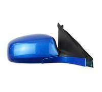 Pour Suzuki Pour Swift 2005 2006 2007 2008 2009 2010-2016 Rétroviseur Latéral Automatique Avec Rétroviseur Extérieur À Réglage Électrique Éléctrique Rétroviseur Complet Rétroviseur(Bleu,3 Wire Right)