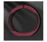 pour Suzuki pour Swift 2005-2023 2024 2025 Couvre-Volant de Voiture en Peau cerf antidérapant élastique Extensible Respirant durabilité Housse de Volant(D-Red)