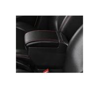 Pour Suzuki Pour Swift 2005-2024 Accoudoir De Voiture Accessoires De Voiture Détails Intérieurs Boîte De Rangement Pièces Accoudoir Boîte(H Black Red 4 USB)