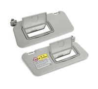 pour Suzuki pour Swift 2006-2016 2007 2008 2009 2010 Splash 2011 84802-63J51 Pare-Soleil Côté Gauche Droit avec Pare-Soleil Miroir(Pair)