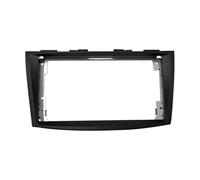 pour Suzuki pour Swift 2010-2016 2017 2 Din 9 Pouces Installation Autoradio DVD GPS Mp5 Panneau Façade Cadre Kit Montage sur Tableau Bord Fascia du Panneau Radio(Seul Le Cadre)