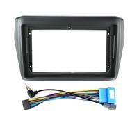 pour Suzuki pour Swift 2016-2020 Façade D'autoradio 9 Pouces avec Cadre De Tableau De Bord Panneau De Montage Et Câble Inclus LIANGYIMEI