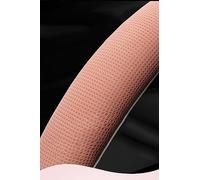 pour Suzuki pour Swift 2017 2018 2019 2020 2021 2022 Couverture Volant Voiture Accessoires Intérieurs Automobiles Housse Volant Voiture(Rouge)
