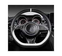 Pour Suzuki Pour Swift 2017 2018 2019 2020 2021 2022 Sport Auto Accessoires Microfibre Cuir D Forme 38 cm Couverture De Volant De Voiture Volant Protecteur Housse De Volant (Color : 9)
