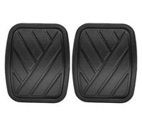 Pour Suzuki Pour Swift Pour Vitara Pour Samurai Pour Estime SX4 Pour Aerio X90 Pour Sidekick Pour Kuzashi Coussinet Pédale Voiture Couvercle Caoutchouc pédales manuelles Frein à