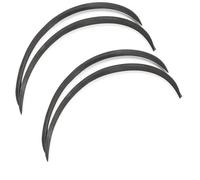 pour Suzuki pour Swift SX-4 Voiture Roue Sourcils Arche Garniture Lèvres Bande Fender Flares Bavettes Accessoires Passage Roue Voiture(Carbon Fiber Black)