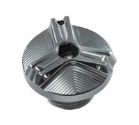 Pour Suzuki Pour V-Strom 650 1000 1050 1050XT 250 DL250 DL650 DL1000 Protection Du Bouchon De Remplissage D'huile Moteur PYPFQUMQGR(Titanium)