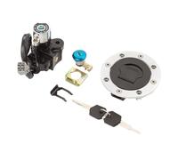 Pour Suzuki Pour V-Strom 650 1000 DL650 DL1000 2004 2005-2011 Kit 6 Fils Comprenant Contacteur D'allumage Verrou Couvercle Bouchon Assemblage serrure d'allumage